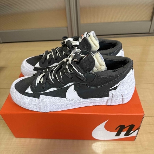 Nike Sacai blazer low サカイ　ブレザー　グレー　27.5