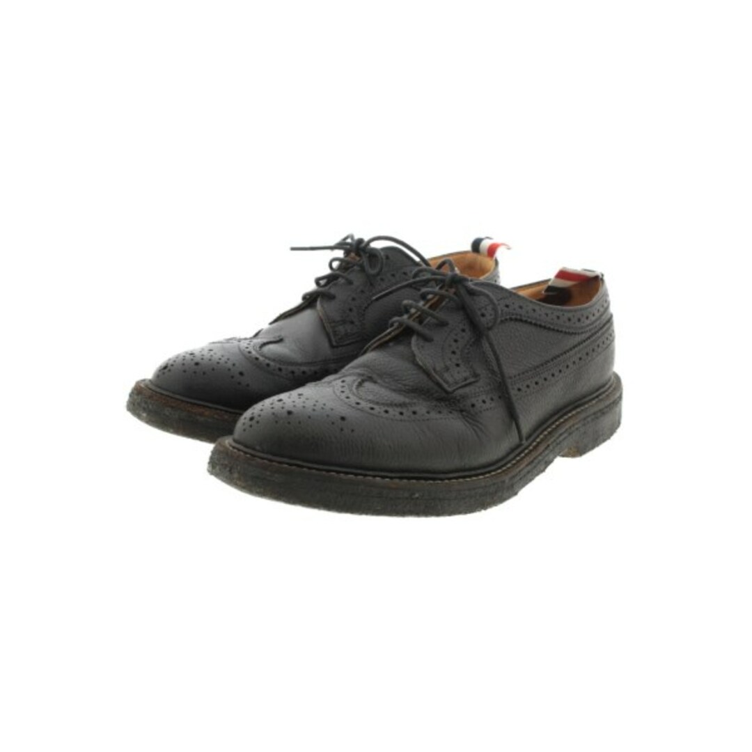 THOM BROWNE ビジネス・ドレスシューズ 7(25cm位) 黒