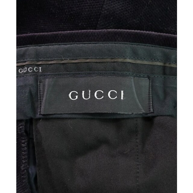 Gucci(グッチ)のGUCCI グッチ スラックス 50(XL位) 紫 【古着】【中古】 メンズのパンツ(スラックス)の商品写真