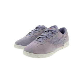 フィラ(FILA)のFILA フィラ スニーカー 9 1/2(26.5cm位) 紫 【古着】【中古】(スニーカー)