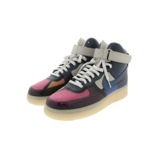 ナイキ(NIKE)のNIKE ナイキ スニーカー 27cm 紺xピンクxオレンジ系等 【古着】【中古】(スニーカー)