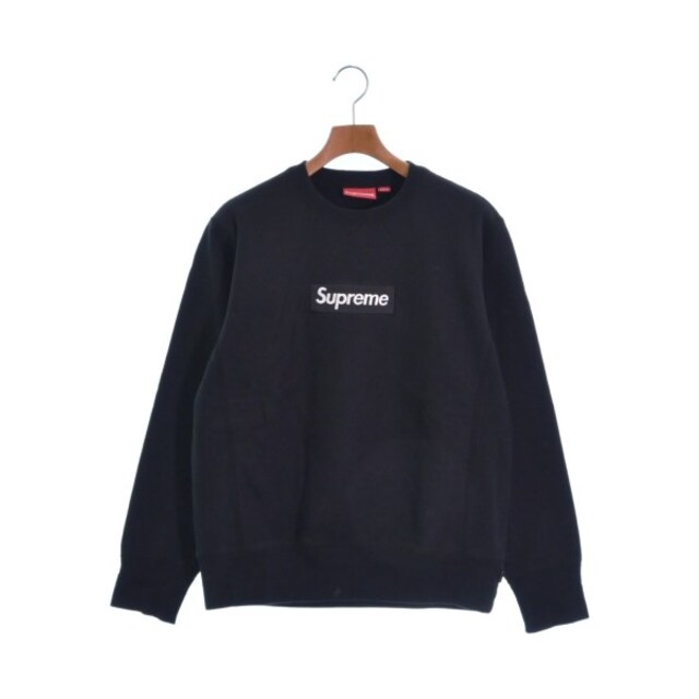 中古 Supreme Box Logo crewneck BLACK 黒 S