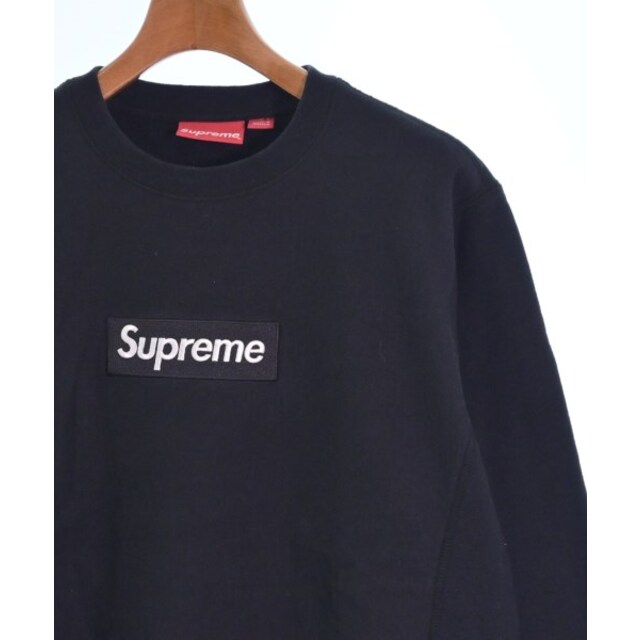 中古 Supreme Box Logo crewneck BLACK 黒 S