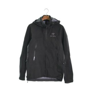 アークテリクス(ARC'TERYX)のARC'TERYX アークテリクス マウンテンパーカー S 黒 【古着】【中古】(マウンテンパーカー)