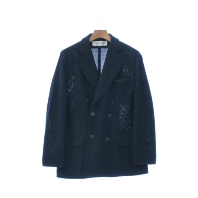 VALENTINO ヴァレンティノ テーラードジャケット M 紺 | tspea.org