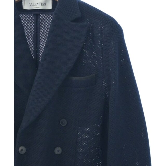 VALENTINO ヴァレンティノ テーラードジャケット M 紺 | tspea.org