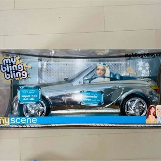 バービー(Barbie)のバービー　バービー人形　my scene my bling bling(人形)