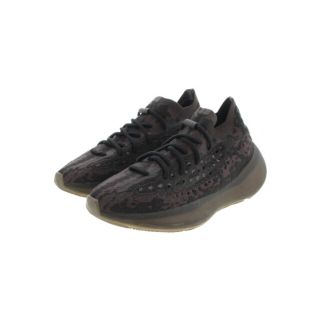 アディダス(adidas)のadidas アディダス スニーカー 26.5cm 黒x茶系 【古着】【中古】(スニーカー)