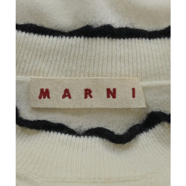 MARNI マルニ ニット・セーター 36(XS位) 白