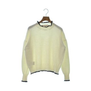 マルニ(Marni)のMARNI マルニ ニット・セーター 36(XS位) 白 【古着】【中古】(ニット/セーター)