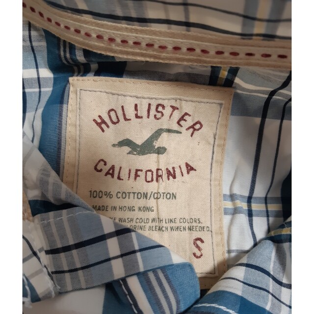 Hollister(ホリスター)のHOLISTER チェックシャツ メンズのトップス(シャツ)の商品写真