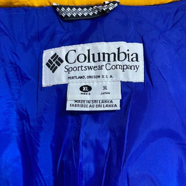 Columbia ナイロン ブルゾン スポーツ 黒  ジャケット アウター