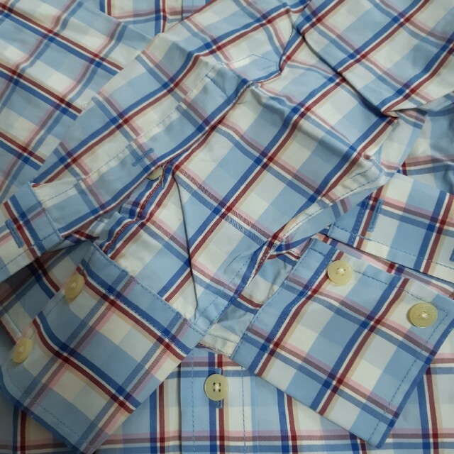 Abercrombie&Fitch(アバクロンビーアンドフィッチ)のアバクロンビー&フィッチ チェックシャツ メンズのトップス(シャツ)の商品写真