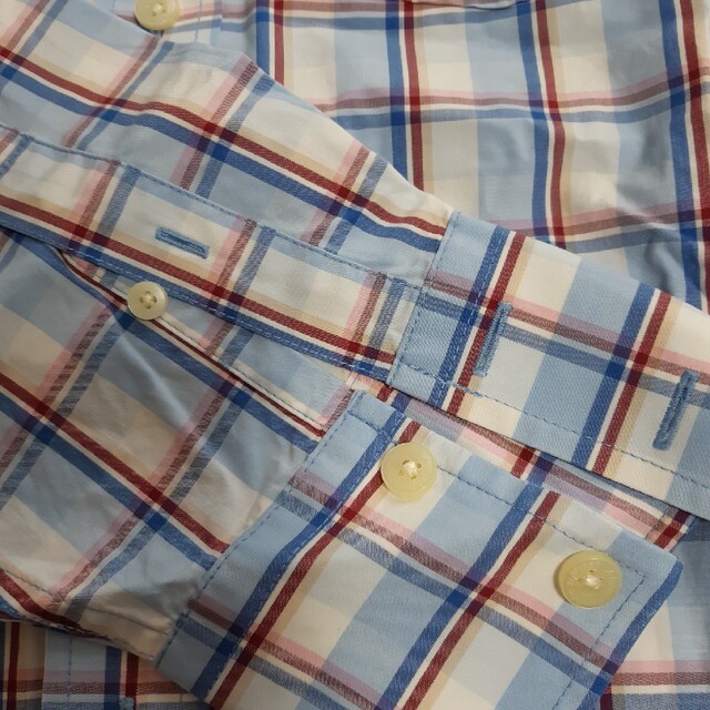 Abercrombie&Fitch(アバクロンビーアンドフィッチ)のアバクロンビー&フィッチ チェックシャツ メンズのトップス(シャツ)の商品写真