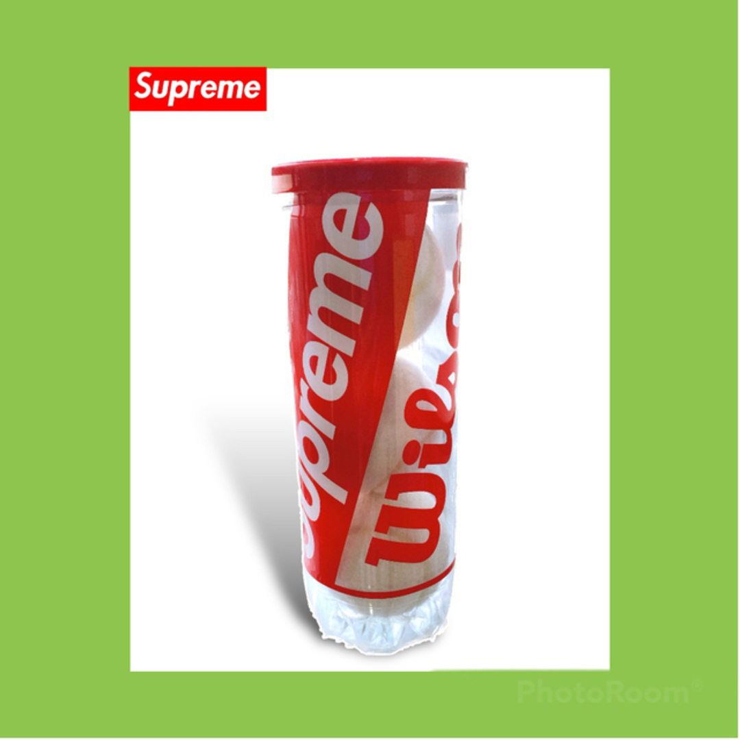 Supreme(シュプリーム)のSupreme Wilson tennis ball テニスボールセット メンズのファッション小物(その他)の商品写真