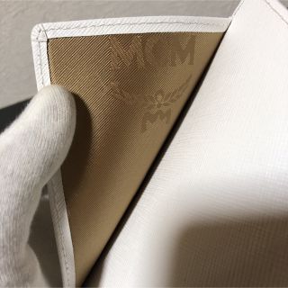 MCM - 美品 MCM パスポートケースの通販 by くろふね's shop|エムシー