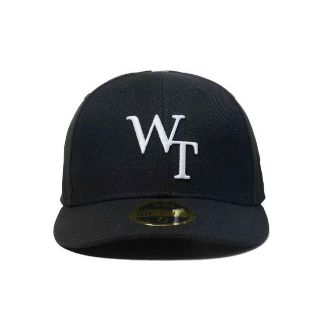 ダブルタップス(W)taps)の7 3/8 Wtaps New Era 59FIFTY LOW CAP 黒 帽子(キャップ)