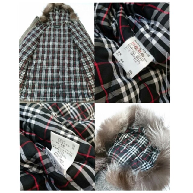 BURBERRY BLACK LABEL - バーバリーブラックレーベル 高級 ツィード