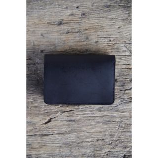 forme - forme Short wallet Baby calf Blackの通販 by もも shop