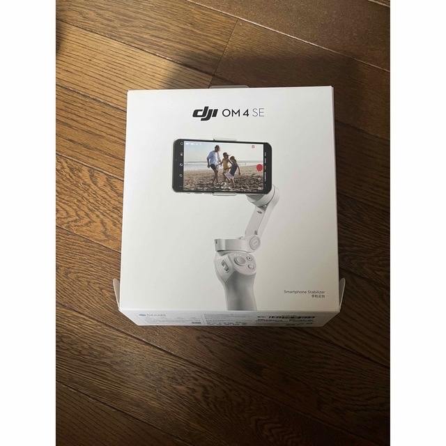 Apple(アップル)のジンバル DJI OM4 美品 スマホ/家電/カメラのスマホアクセサリー(自撮り棒)の商品写真