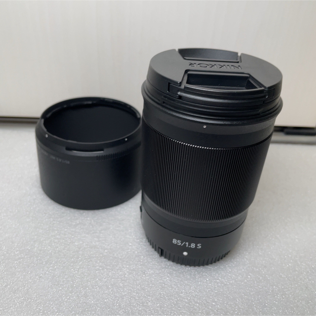 Nikon Nikon 単焦点レンズ NIKKOR Z 85mm f/1.8S Zマウントの通販 by ゆけマ！｜ニコンならラクマ