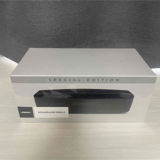 ボーズ(BOSE)のBOSE SOUNDLINK MINI II SPECIAL EDITION (スピーカー)