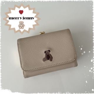 メリージェニー(merry jenny)のメリージェニー ミニ財布　三つ折り財布(財布)