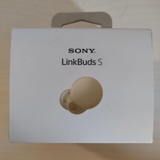 ソニー(SONY)のSONY フルワイヤレスイヤホン Linkbuds エクリュ WF-LS900N(ヘッドフォン/イヤフォン)