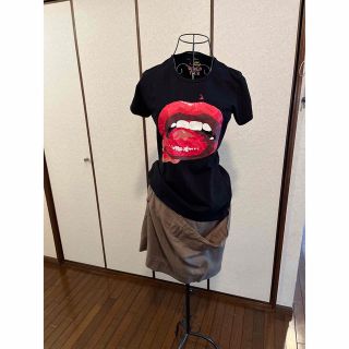 ヴィヴィアンウエストウッド(Vivienne Westwood)のviviennewestwood 巻きスカート(ミニスカート)