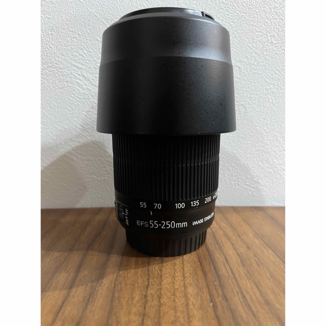 Canon EF-S 55-250mm F4-5.6 IS STM ズームレンズ-