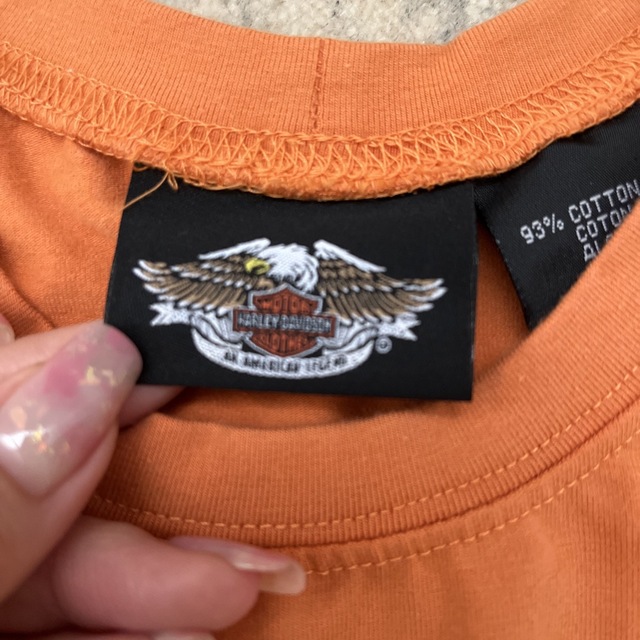 Harley Davidson(ハーレーダビッドソン)のハーレーダビッドソン　Ｔシャツ レディースのトップス(Tシャツ(半袖/袖なし))の商品写真