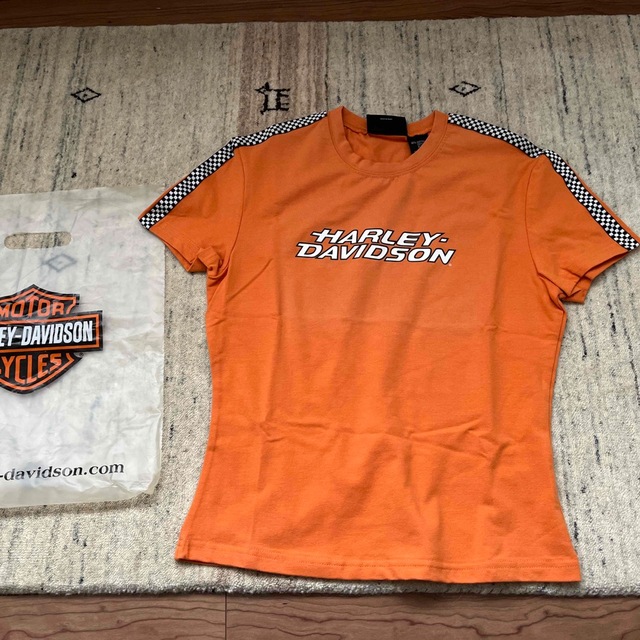 Harley Davidson(ハーレーダビッドソン)のハーレーダビッドソン　Ｔシャツ レディースのトップス(Tシャツ(半袖/袖なし))の商品写真