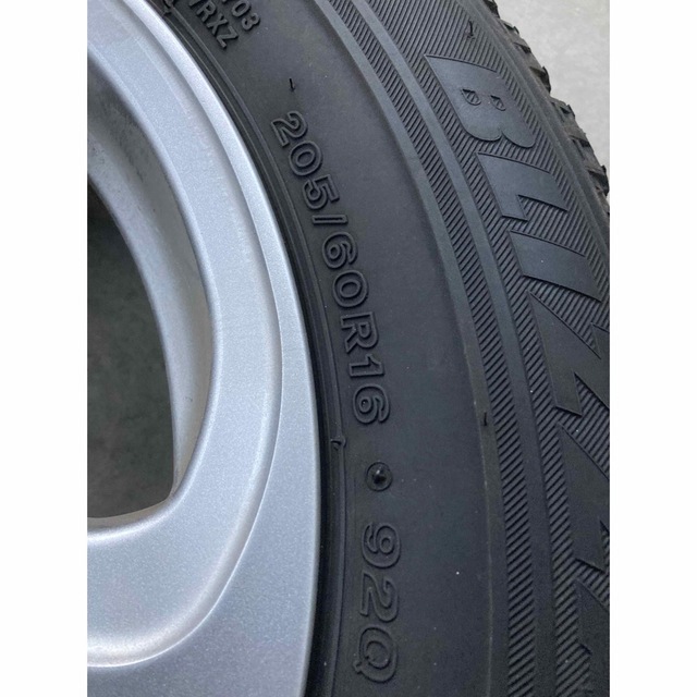 スタッドレスタイヤ　205/60R16  4本セット 2