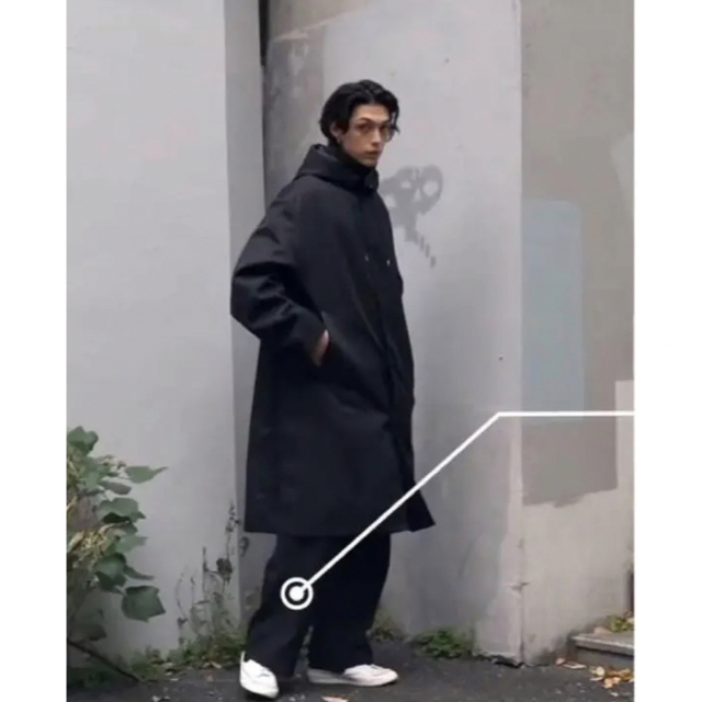 OAMC - OAMC 19AW tusk hoodie long coat Sサイズの通販 by おがぱ's