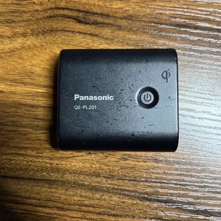 パナソニック(Panasonic)のPanasonic QE-PL201 モバイル電源パック(バッテリー/充電器)
