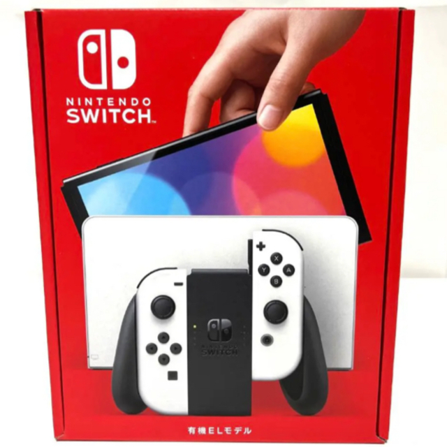 Nintendo switch ニンテンドースイッチ有機ELモデル ホワイト 限定割引