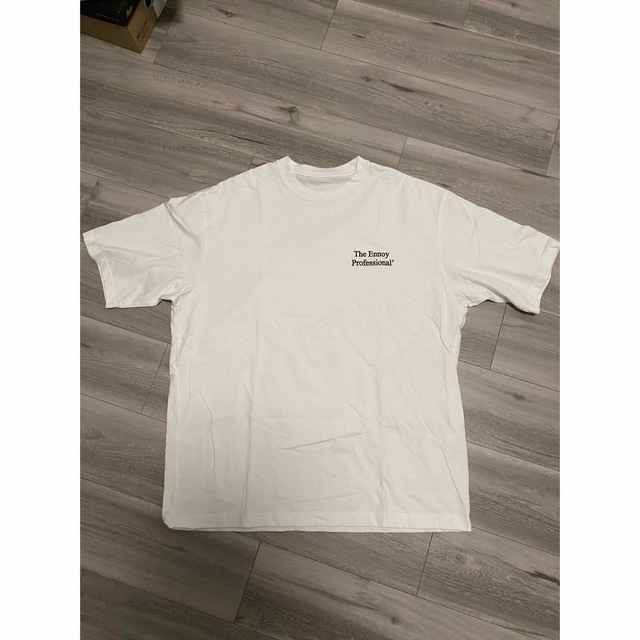 ennoy professional Tシャツ　XL ホワイト