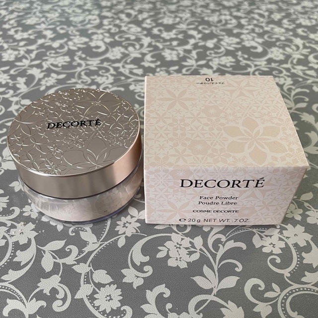 92%以上節約 コスメデコルテCOMSEDECORTEフェイスパウダー10misty beige コスメデコルテフェイスパウダー10misty beige