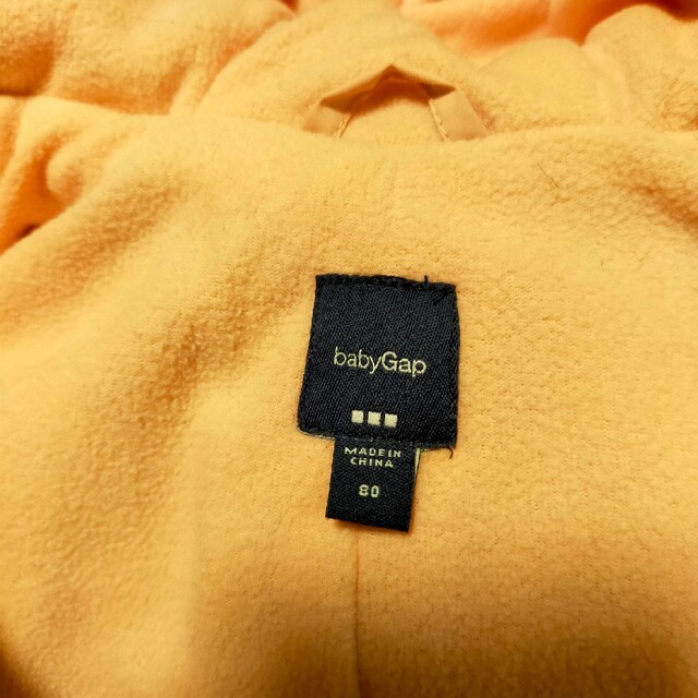 babyGAP(ベビーギャップ)のSize:80 ダウン　アウター キッズ/ベビー/マタニティのベビー服(~85cm)(ジャケット/コート)の商品写真