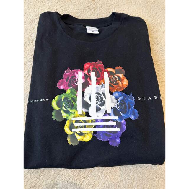 三代目 J Soul Brothers(サンダイメジェイソウルブラザーズ)の三代目Jsoulbrothers STARS LIVE Tシャツ エンタメ/ホビーのタレントグッズ(ミュージシャン)の商品写真