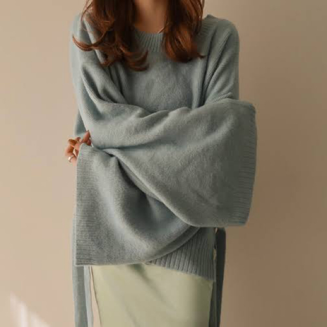 mideal 2way ribbon knit | gdgoenkalapetite.com