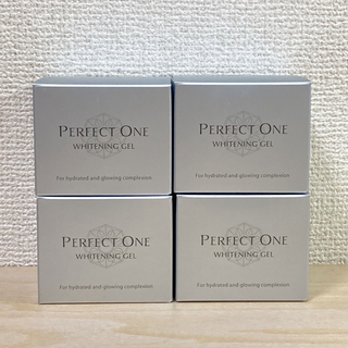 パーフェクトワン(PERFECT ONE)のパーフェクトワン ホワイトニングジェル 75g×4個 オールインワンジェル(オールインワン化粧品)
