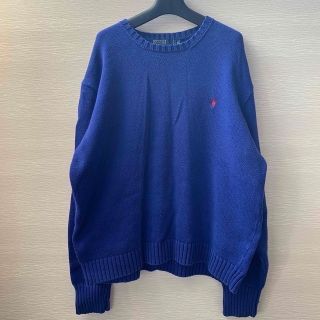 ポロラルフローレン(POLO RALPH LAUREN)のPolo Ralph Lauren コットンセーター　XL(ニット/セーター)