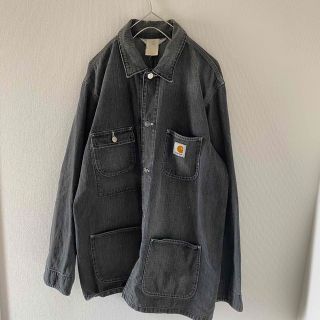 carhartt   CarharttカーハートカバーオールデニムジャケットLメンズ