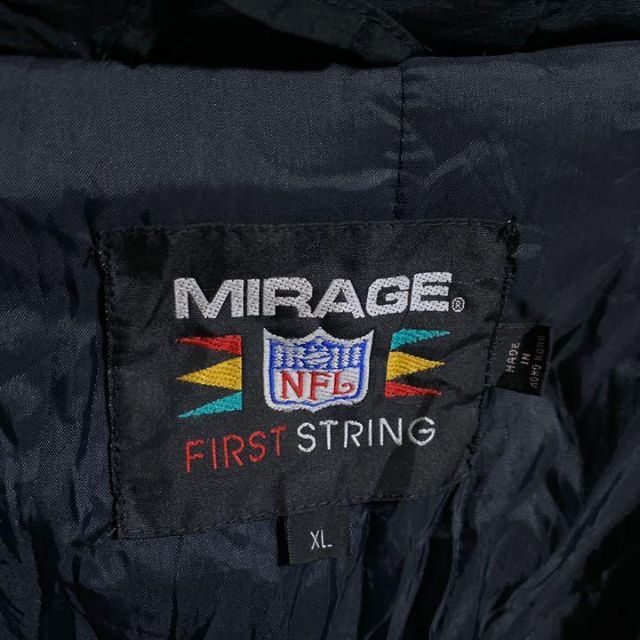 NFL RAIDERS ロゴ ダウン コート ナイロン アウター ジャケット | www