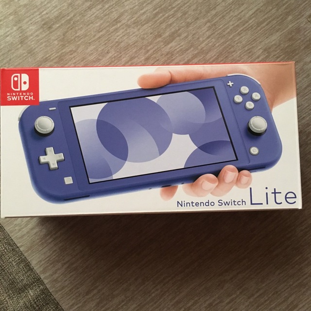 Nintendo Switch LITE ブルー