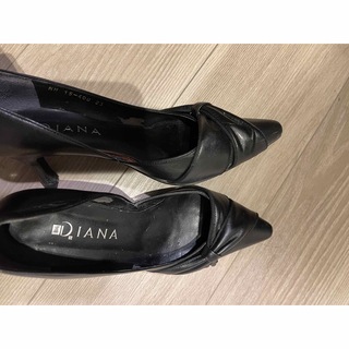 【人気商品‼️】DIANA（ダイアナ） パンプス 23.5cm ブラック 箱なし