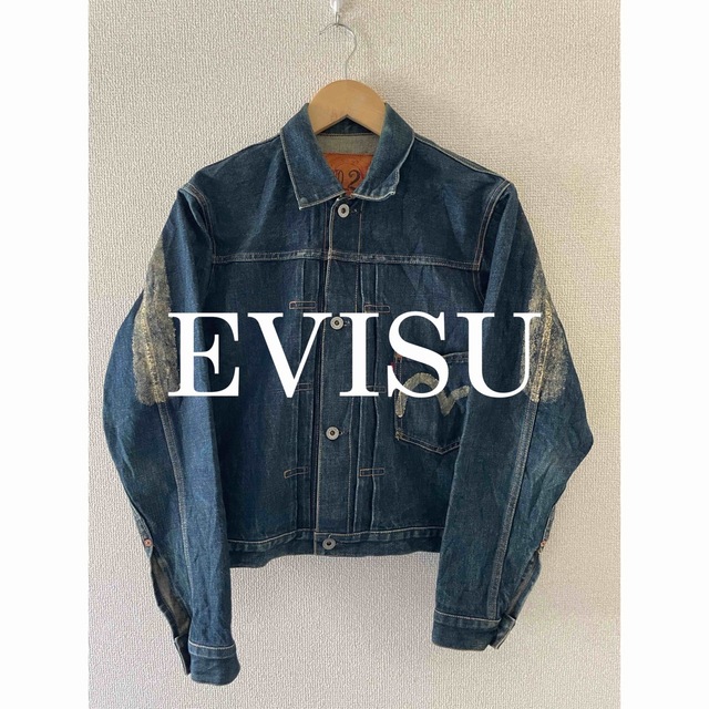 EVISU - EVISU エヴィス 1st denim Jacket デニムジャケットの通販 by