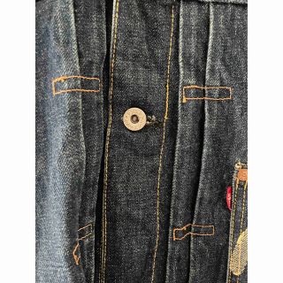 EVISU - EVISU エヴィス 1st denim Jacket デニムジャケットの通販 by