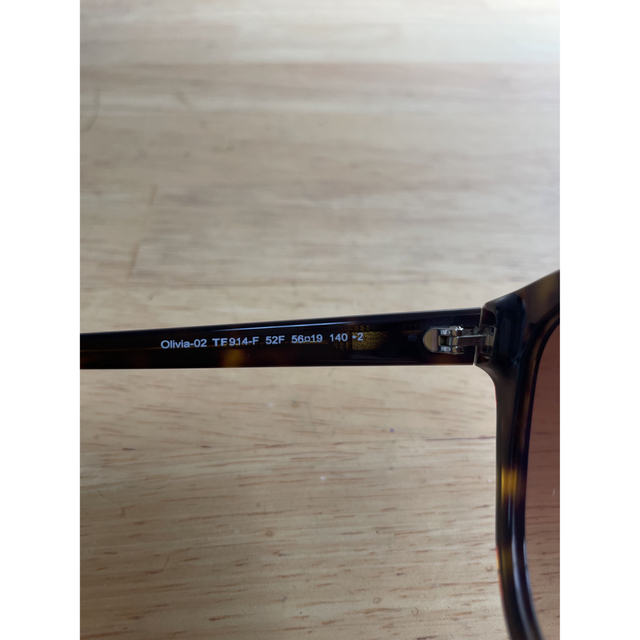 TOM FORD(トムフォード)のTOMFORD Olivia-02 sunglasses トムフォードサングラス レディースのファッション小物(サングラス/メガネ)の商品写真